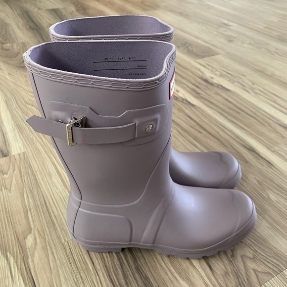 Hunter original short matte rain boots - Picture 1 of 5